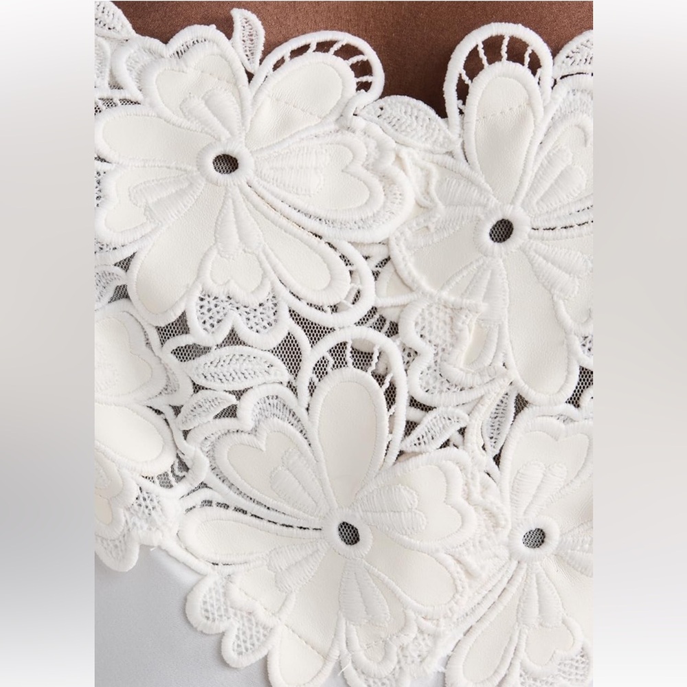 Ramy Brook White Embellished Bridal Gown - Picture 3 of 4